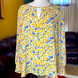 Pleione Floral Blouse